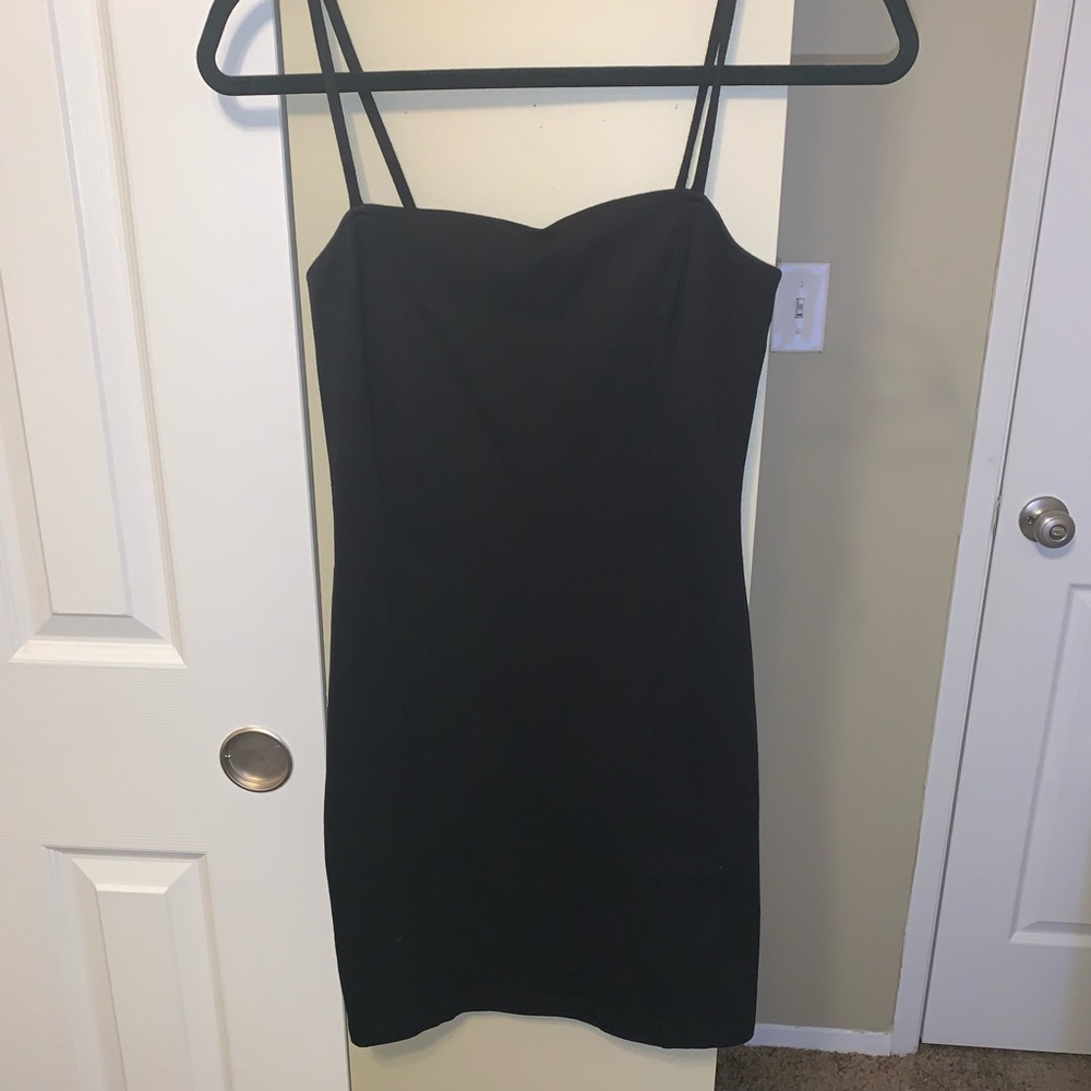 Black Bodycon Mini dress